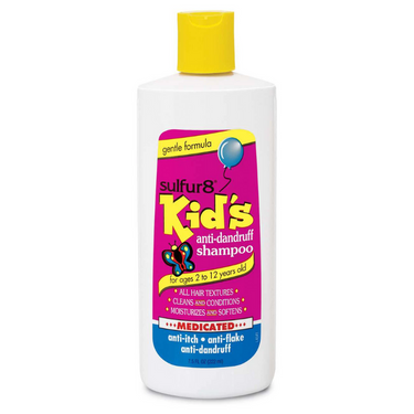 Sulfur8 Kid’s Anti-Dandruff Shampoo – 8 oz - ANNS BEAUTY SUPPLY